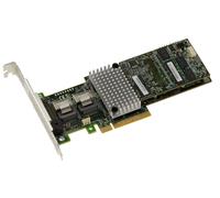 Carte PCIe 3.0 SAS + SATA 6GB 8 Ports - OEM LSI 9270CV-8i - Raid 0 1 5 6 10 50 60 - Cache 1 GB DDRIII - Ref L3-25422-45B