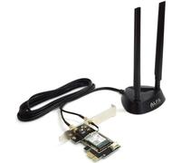 Carte PCIe Alfa Wi-Fi 6E avec antenne magnétique