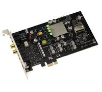 Carte PCIe amplificateur SON HIFI HD 7.1 192KHz 24bits 122db avec TCXO 0.1ppm