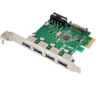 Carte PCIe MicroConnect avec 4 ports USB 3.0