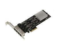 KALEA-INFORMATIQUE Carte contrôleur PCIe réseau Quad LAN ethernet 10 100 1000 2500 1G 2.5G 4 Ports RJ45 Chipset Realtek RTL8125 - Réveil à Distance WOL