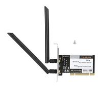 Carte PCIe sans Fil Cudy AX3000 Wi-FI 6 pour PC, Bluetooth 5.2, Double Bande 2.4.5 GHz, Adaptateur Wi-FI AX200 3 000 Mbit/s, 6 Vitesses, 802.11ax.AC.a.b.g.n.11.10.WE3000