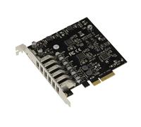 Carte PCIe USB 3.1 8 PORTS 10G - 6 type A + 2 type C - Bande passante 20Gbps - Alimentation 1A ou 3A par port.