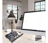 Carte PCIE USB 5 Ports, Carte PCIE USB 3.2, USB 3.2 5Gbps, Carte PCI Express avec 2 X USB Type C, 3 X USB Type A