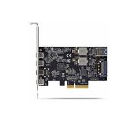 StarTech.com 5-Port USB PCIe Card, USB 3.2 10Gbps, PCI Express Card with 4x USB-C Ports, 1x USB-A Internal Port, USB PCIe Controller Card, Windows/macOS/Linux - Adaptateur USB - PCIe 3.0 x4 -...