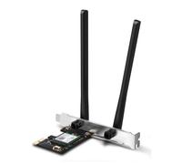 Carte PCIe Wi?Fi Mercusys MA80XE AX3000 Wi?Fi 6 Bluetooth 5.2 M.2 Dual?band Noir