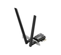 MSI Carte PCIe Herald BE6500 WiFi 7 tri-bande, Bluetooth 5.4, MLO, WPA3