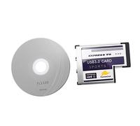 Carte PCMCIA 3 ports USB 3.0 54 mm pour ordinateur portable