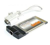 Carte PCMCIA vers sortie série RS232