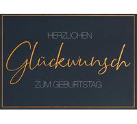Carte Perleberg Anniversaire Lifestyle 751-0207