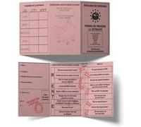 carte permis de prendre la retraite - sud trading cd7743+ret Rose G