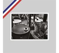 Carte Peter Turnley - Café, Paris, France, 2016. G