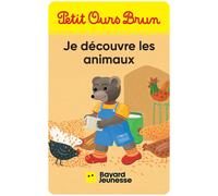 Carte Petit Ours Brun Je découvre les animaux