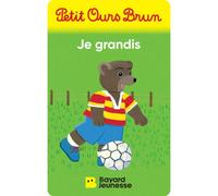 Carte Petit Ours Brun - Je grandis (5 histoires)