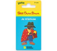 Yoto Petit Ours Brun : Je m’Amuse et 5 Histoires, Livre Audio pour Enfants en français, à écouter sur conteuse veilleuse et Boîte à Histoires Yoto Player et Mini, premières Histoires 2 à 5 Ans