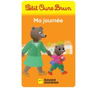 Carte Petit Ours Brun - Ma journée