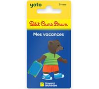 Carte Petit Ours Brun Mes vacances