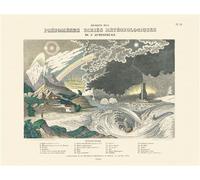 Carte - Phénomènes variés météorologiques Edition bilingue français-anglais - John Emslie - Reliefs Editions - Coffret - Atlas / carte