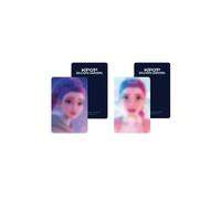 Carte Photo Kpop Demon Hunters Surprise, Format Rectangulaire