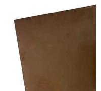 Carte PI carrée marron for composants de précision, plaque rectangulaire en polyimide SP1 for l'ingénierie, 1 pièce(200MM*150MM*16MM)