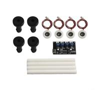 Carte Pilotage Humidificateur 4 Buses DC5V FR-4 | DC5V, 108KHz, 4 buses, FR-4 pour robuste, éclairage LED, pour idéal DIY bricolage