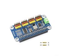 Carte pilote 16 canaux multi-canaux pour PWM avec interface I2C, prend en charge l'alimentation 5 V à 12 V, conçu pour les bras robotiques et le contrôle des robots hexapodes