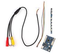 Carte Pilote AV Unique à 50 Broches |Entrée vidéo 2 canaux pour écran LCD 7/9/10,1 Pouces |Commutateur vidéo Automatique pour caméra de recul de Voiture/DVD/Moniteur de sécurité