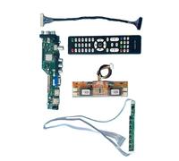 Carte pilote, compatible avec LM215WF1, LM215WF2, LM215WF3, écran LCD 1920 x 1080 LVDS-30 broches, signal numérique DVB 4CCFL, kit DIY, USB, HDMI, VGA, AV, IR(For LM215WF1(TL)(B1))