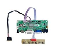 Carte Pilote Compatible For B156HW01 V0/V1/V2/V3/V4/V5/V6 15,6" HDMI 1920 X 1080 LVDS 40 Broches DVI VGA Kit Matrice For Ordinateur Portable, Carte Mère For Écran D'ordinateur Portable(For B156HW01 V.