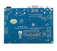 Carte Pilote de Contrôleur, Carte de Pilotage VGA 2AV à Inversion de Polarité LCD Controller Driver Board Module pour écran LCD 7inch AT070TN92 800x480
