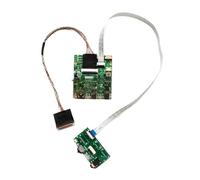 Carte Pilote De Contrôleur Compatible For B140XW01 V0/V8/VB B140XW04 V0, Kit DIY 1366x768, Mini-HDMI, USB-C, LVDS 40 Broches, TYPE-C, Matrice For Ordinateur Portable 14 Pouces(For B140XW01 V.0)