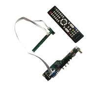 Carte Pilote De Contrôleur LCD for Moniteur LM230WF1 LM215WF1 LM215WF2 2CCFL 1920 X 1080 Kit TV Analogique AV + USB + IR + VGA + HDMI LVDS 30 Broches(for LM215WF2(SL)(C1))