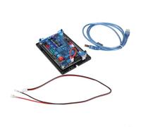 Carte pilote de moteur pas à pas à 3 axes, CC 12-48 V pour contrôleur de gravure CNC avec USB, support de broche 0-500 W, pour bricolage petit pour routeur CNC et machine de graveur