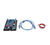 Carte pilote de moteur pas à pas GRBL 3 axes, USB pour contrôleur CNC pour machine de gravure, haute performance 32 bits avec interrupteur de fin de course, pour sortie PWM, DC 12-48 V,