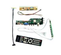 Carte Pilote LCD Adaptée À LTN133AT01-201 LTN133W1-L01, Kit LVDS 30 Broches, Moniteur DVB À Signal Numérique, IR + AV + USB + HDMI + VGA, 1280x800, 1CCFL, Accessoires(for LTN133AT01-201)
