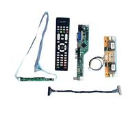 Carte Pilote LCD Compatible avec Écran TV Analogique M270HW01 M240HW01 M215HW01 M215HW03 1920 X 1080, Kit DIY LVDS 30 Broches 4CCFL AV + USB + IR + VGA + HDMI(for M240HW01 V.4)