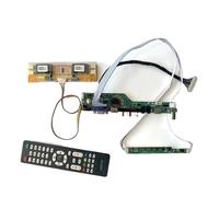 Carte pilote LCD compatible avec HT190WG1 LM190WX1 LTM190M2 M190PW01 1440 x 900 LVDS 30 broches 4CCFL Kit TV analogique à monter soi-même Moniteur AV + USB + IR + VGA + HDMI(For LM190WX1(TL)(G2))