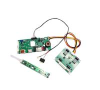 Carte Pilote LCD EDP 2K 2560 X 1440, DP/HDMI/USB/audio Vers EDP 4 Voies 30 Broches For LM270WQ1-SDE3, LM270WQ1-SDE5 Et LM215WF3-SDC2(LM270WQ1-SDE5)