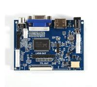 Carte pilote LCD VGA AT070TN909294 avec 50 broches pour TTL LVDS - Compatible avec différents écrans LCD et entrée de tension large