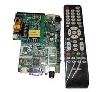 Carte Pilote TV TP.VST59.PB818, Compatible avec La Carte Mère Panda TV, Écran Assorti LC320TU3A, Accessoires TV