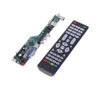 Carte Pilote Universelle For Contrôleur TV LCD T.V53.03, TV Analogique V53, Carte Mère Multimédia TV/AV/PC/HDMI/USB(A2)