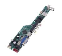 Carte Pilote Universelle for Contrôleur TV LCD T.V53.03, TV Analogique V53, Carte Mère Multimédia TV/AV/PC/HDMI/USB(A1)