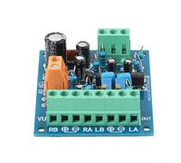 Carte pilote VU Meter AC 12 V pour la surveillance audio et la visualisation du niveau de signal avec performance stable et disposition de montage sécurisée