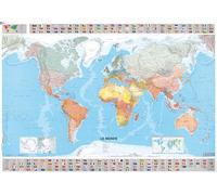 Carte Plastifie Roule Le Monde
