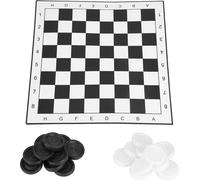 Carte pliable Design Coccinelle légère et longue Set, Checkers, Voyage pour les activités intérieures et extérieures de tous les âges Personnes