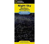 Carte pliée - Ciel nocturne - Hémisphère Nord | National Geographic