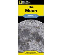 Carte pliée - La lune | National Geographic
