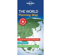 Carte pliée - Le monde (en anglais) | Lonely Planet
