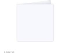 Carte pliée Pollen - 116 x 116 mm - 25 pcs G