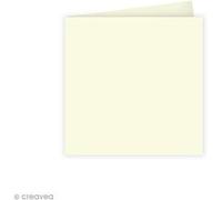 Carte pliée Pollen - 116 x 116 mm - 25 pcs G